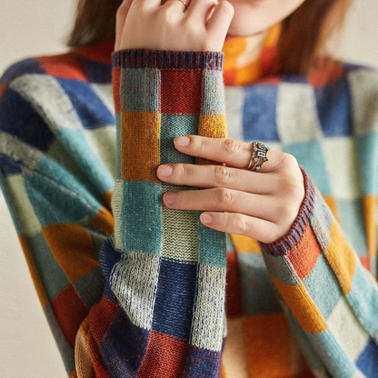 Iris - Comfortable Retro Jumper