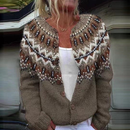 Adeline | Cosy Vintage Cardigan