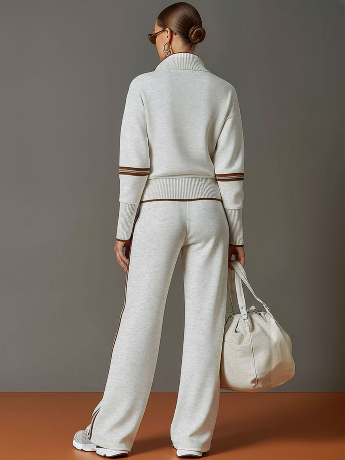 Marietta | Complete Set with Soft Top and Wide Trousers