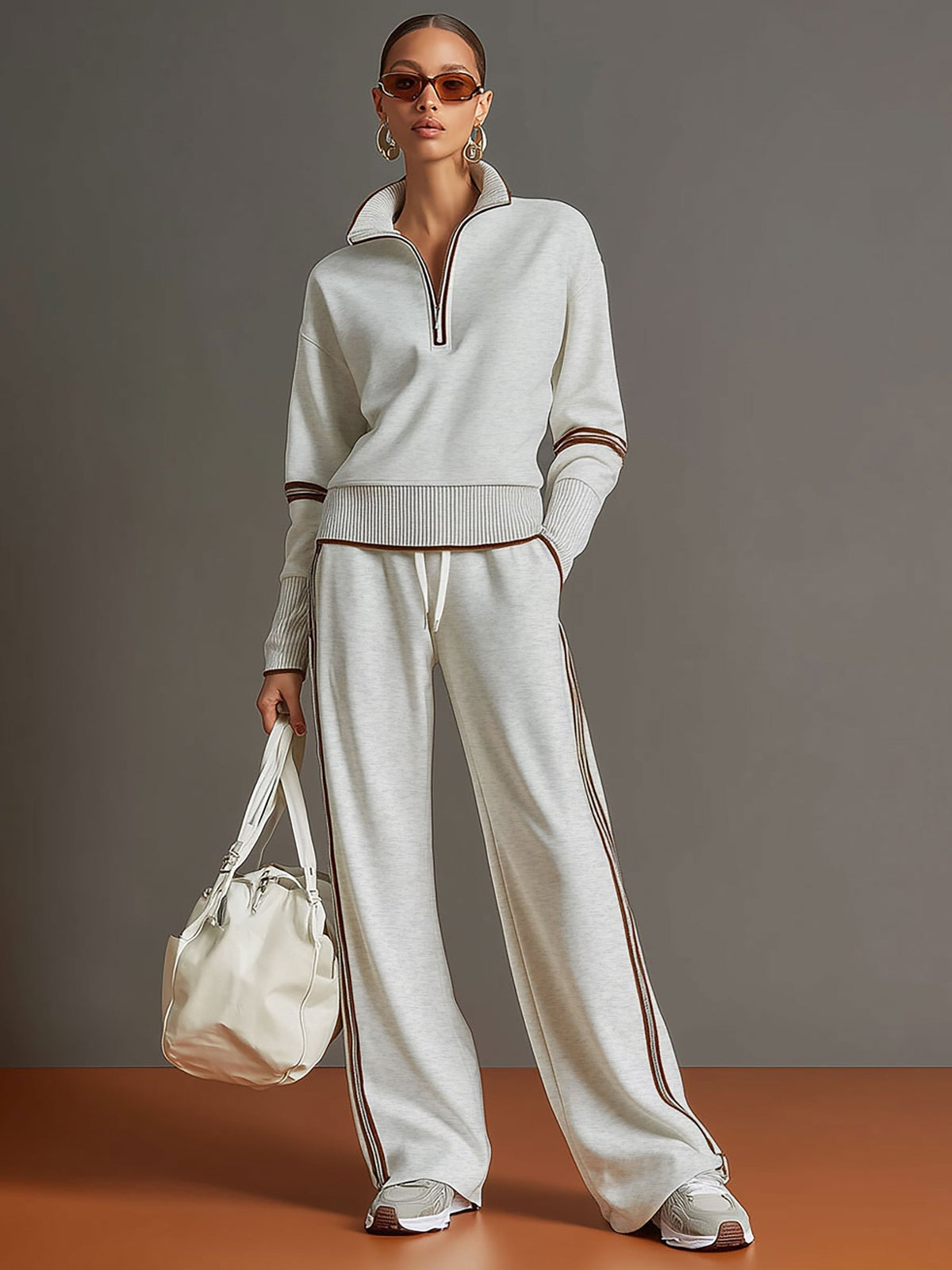 Marietta | Complete Set with Soft Top and Wide Trousers