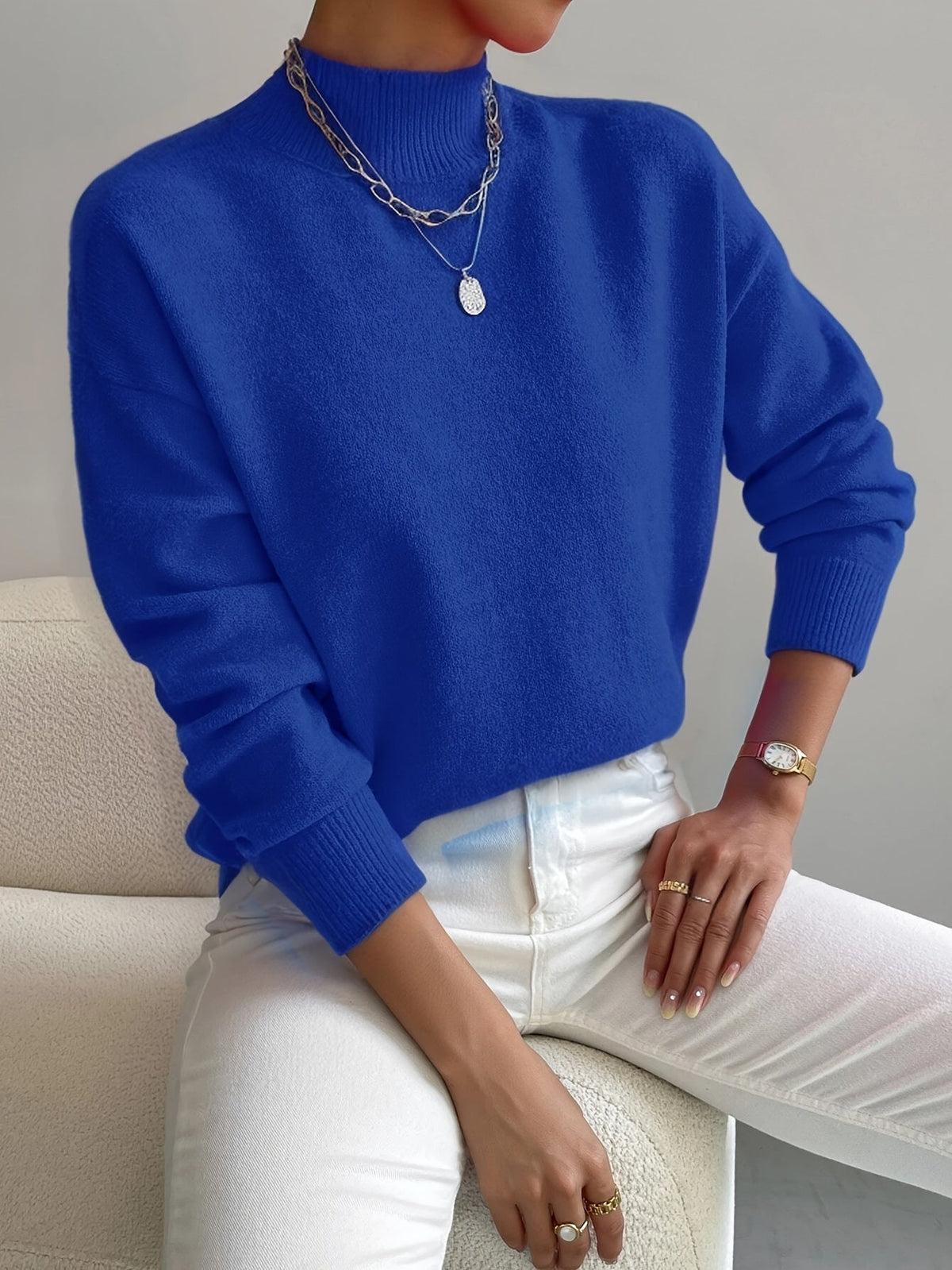 Jennifer - Elegant Warm Jumper