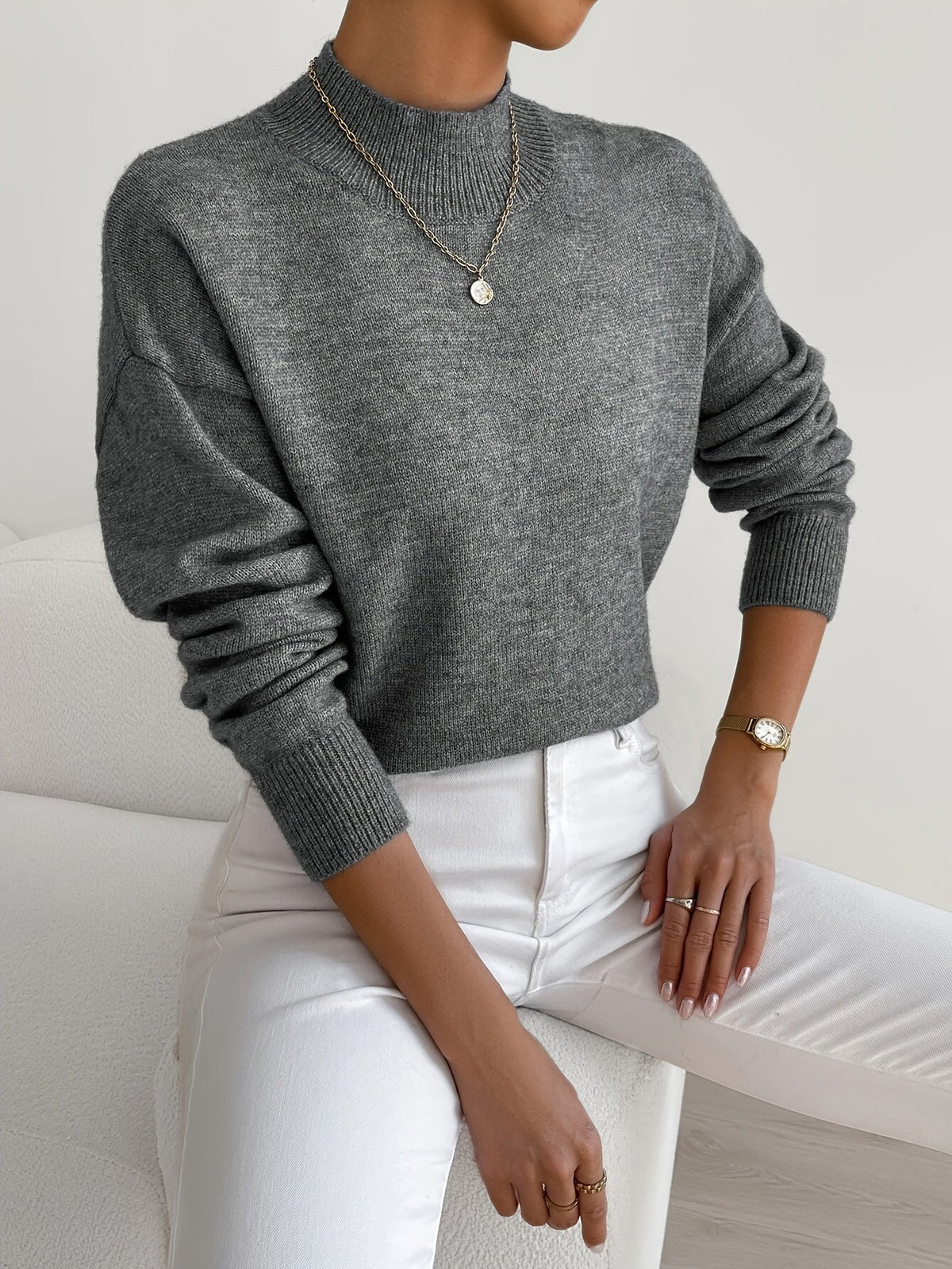 Jennifer - Elegant Warm Jumper