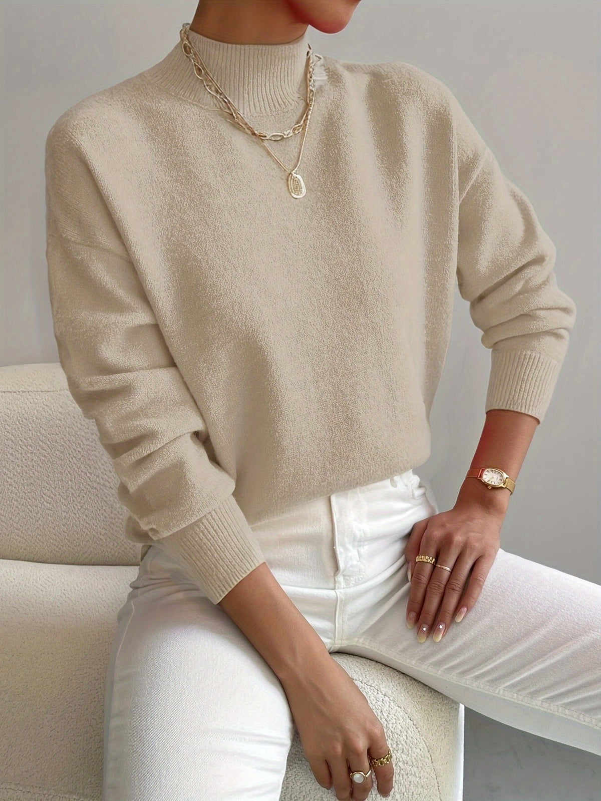 Jennifer - Elegant Warm Jumper