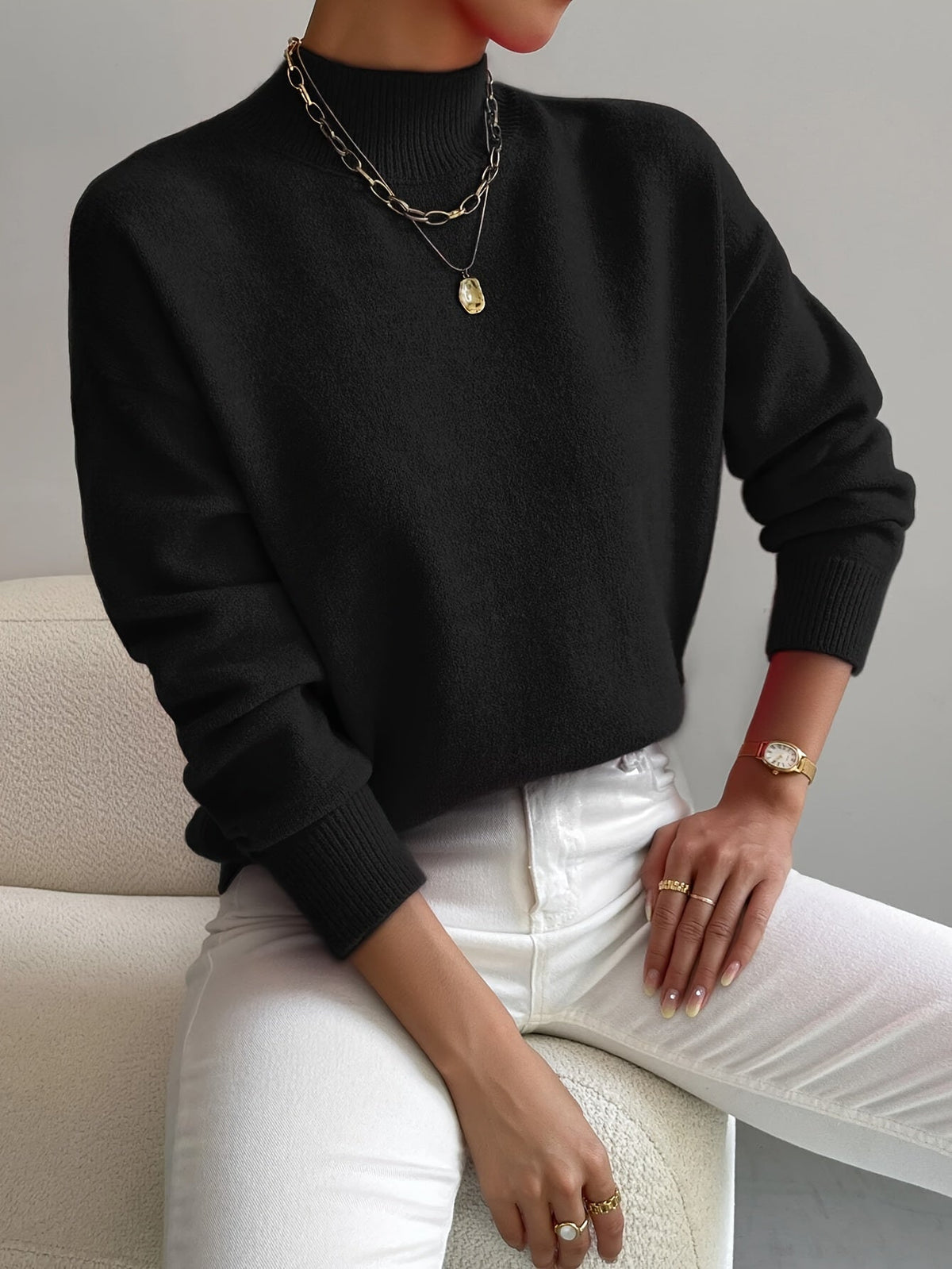 Jennifer - Elegant Warm Jumper