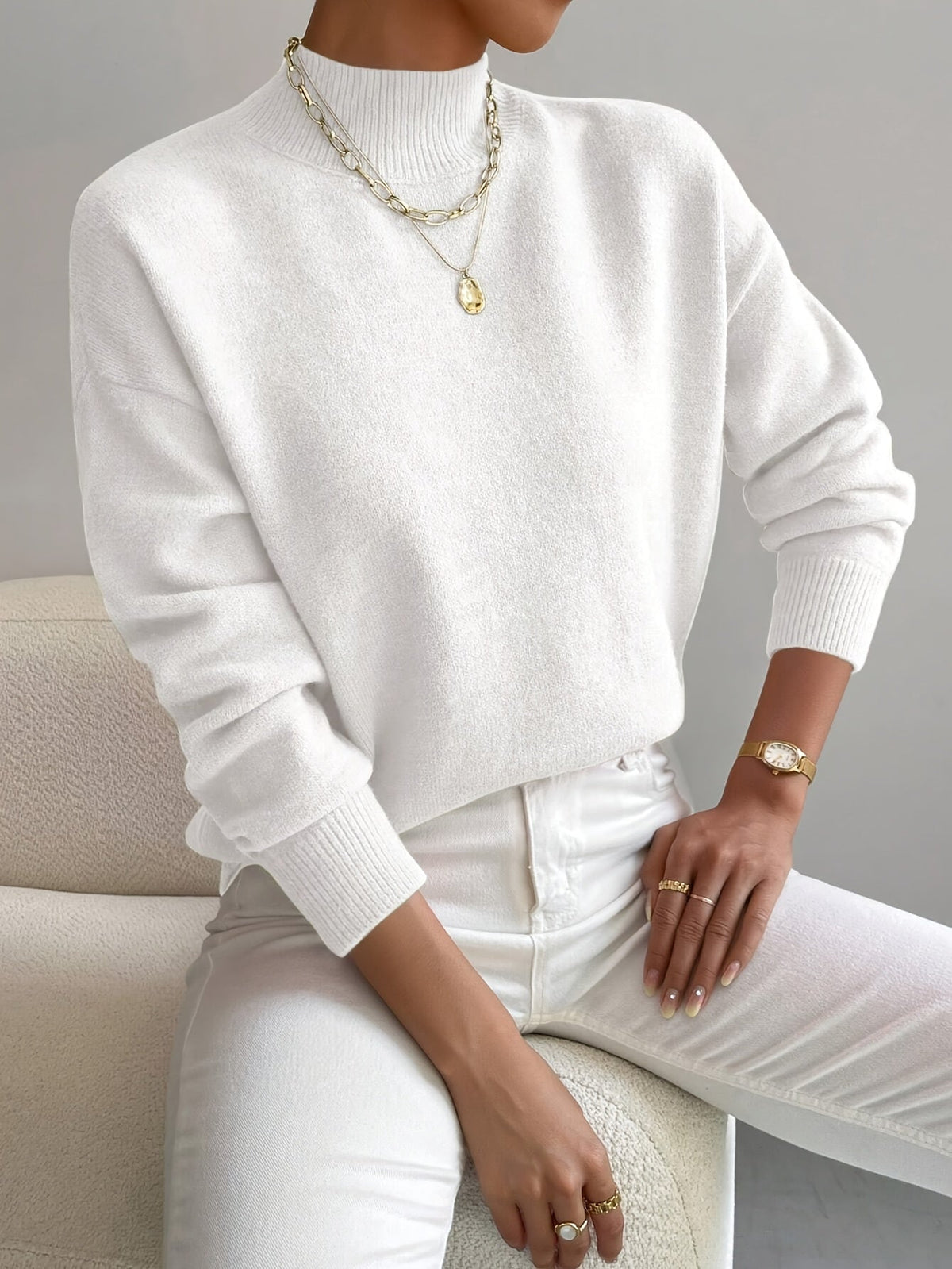 Jennifer - Elegant Warm Jumper