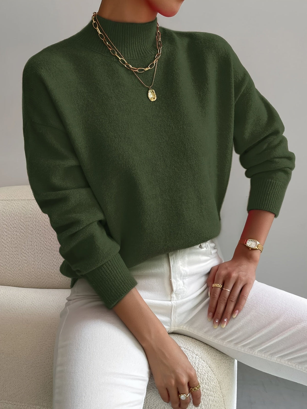 Jennifer - Elegant Warm Jumper