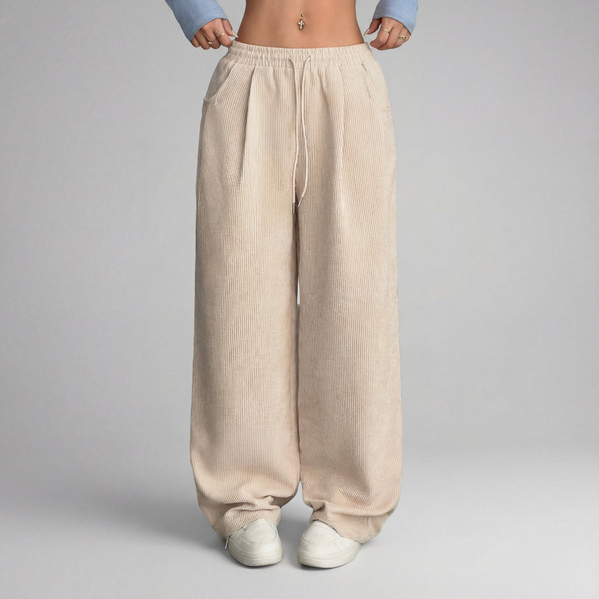 TABITHA™ - Cozy Loose-Fitting Drawstring Trousers