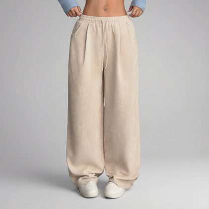 TABITHA™ - Cozy Loose-Fitting Drawstring Trousers