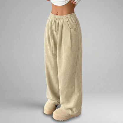 TABITHA™ - Cozy Loose-Fitting Drawstring Trousers