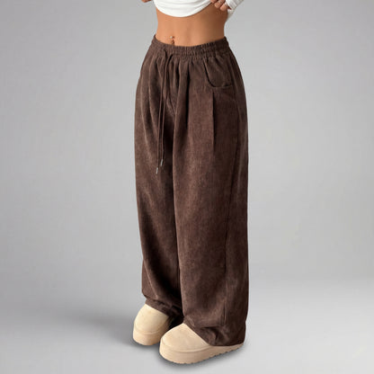TABITHA™ - Cozy Loose-Fitting Drawstring Trousers