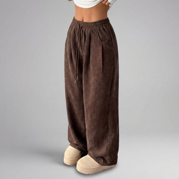 TABITHA™ - Cozy Loose-Fitting Drawstring Trousers