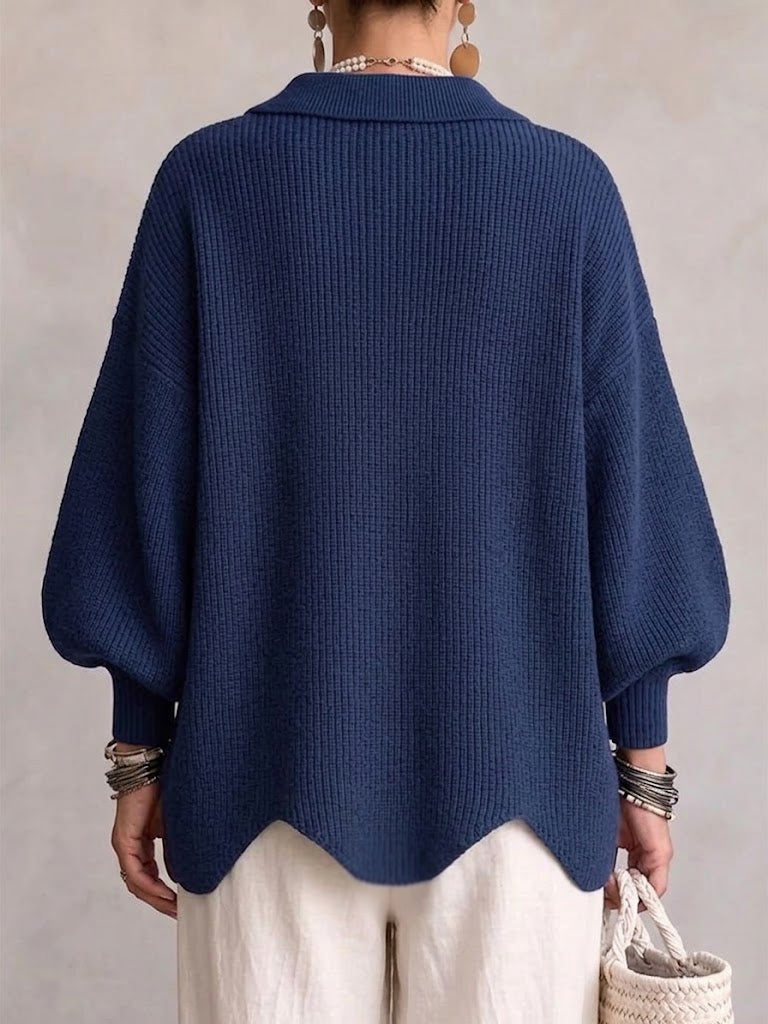 The Victoria Gold Button Cardigan