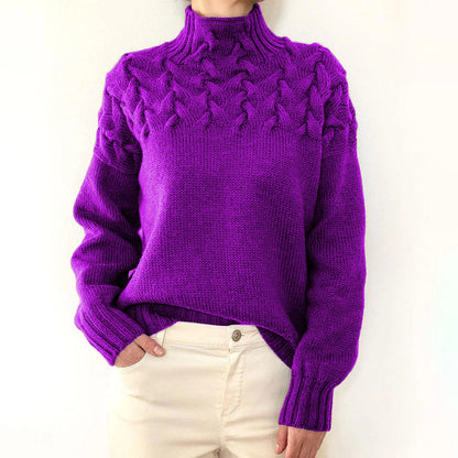 Elena - Warm Turtleneck Jumper