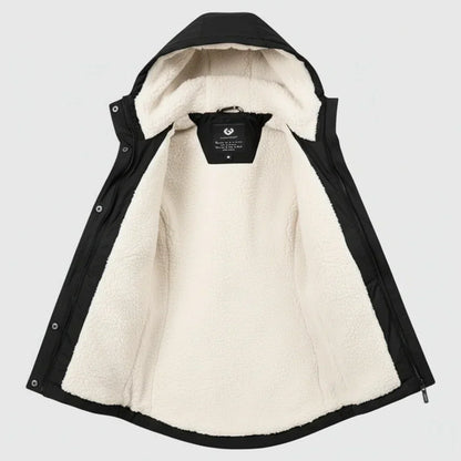 Perla™ | Waterproof Parka with Fleece Lined Hood