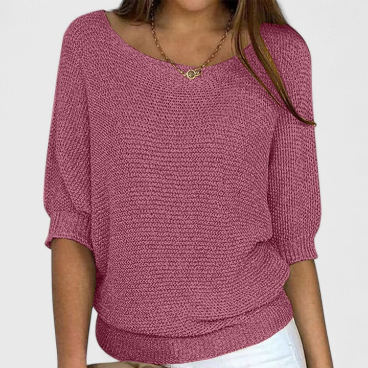 Rachel - Comfortable Knitted Sweater