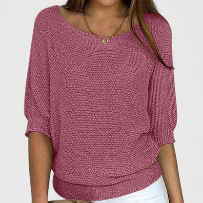 Rachel - Comfortable Knitted Sweater
