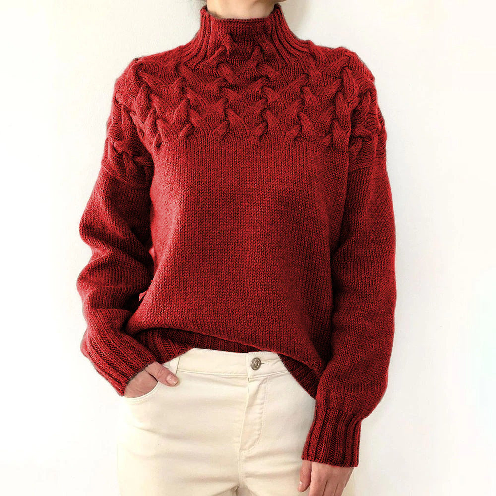 Elena - Warm Turtleneck Jumper