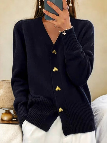 Amy - Elegant knitted cardigan