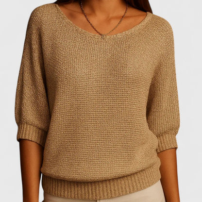 Rachel - Comfortable Knitted Sweater