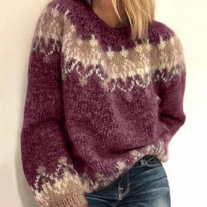 Aria - Comfortable Mohair Jumper