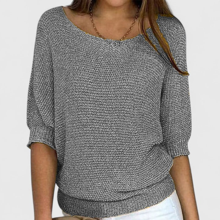 Rachel - Comfortable Knitted Sweater
