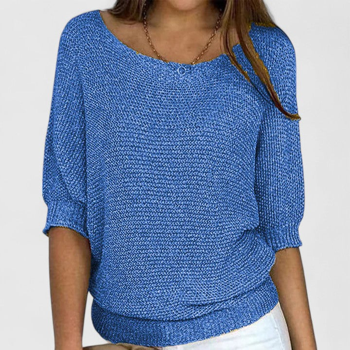 Rachel - Comfortable Knitted Sweater