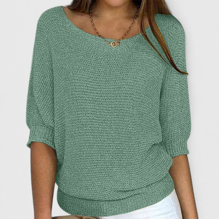 Rachel - Comfortable Knitted Sweater