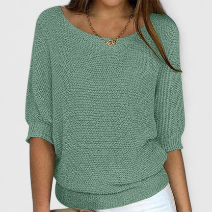 Rachel - Comfortable Knitted Sweater