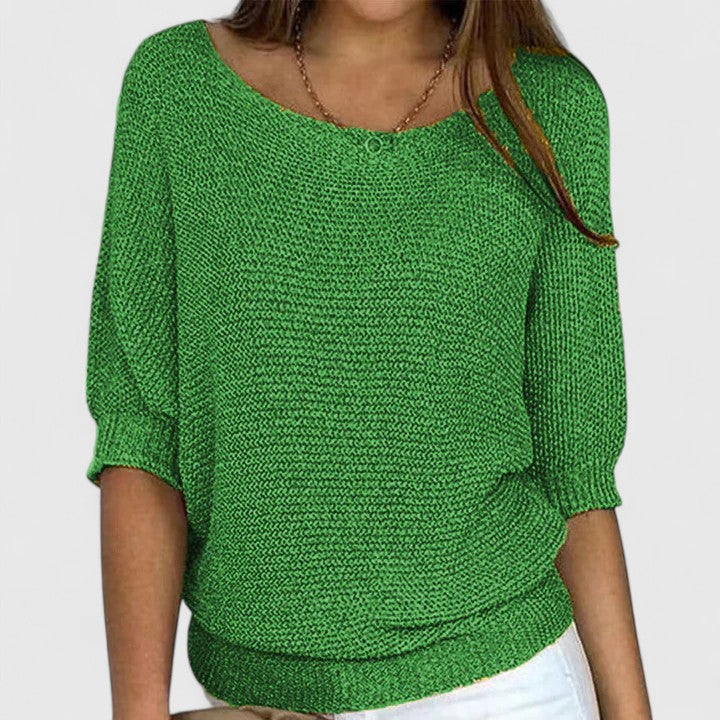 Rachel - Comfortable Knitted Sweater