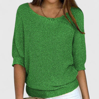Rachel - Comfortable Knitted Sweater