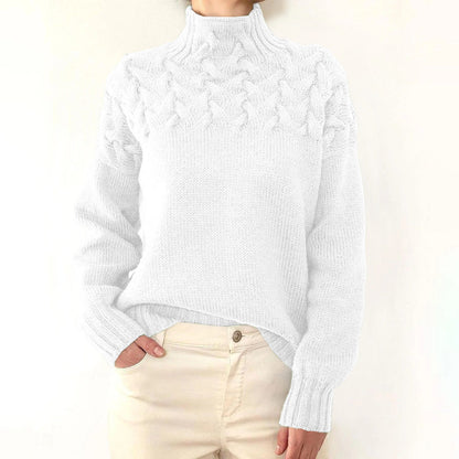 Elena - Warm Turtleneck Jumper