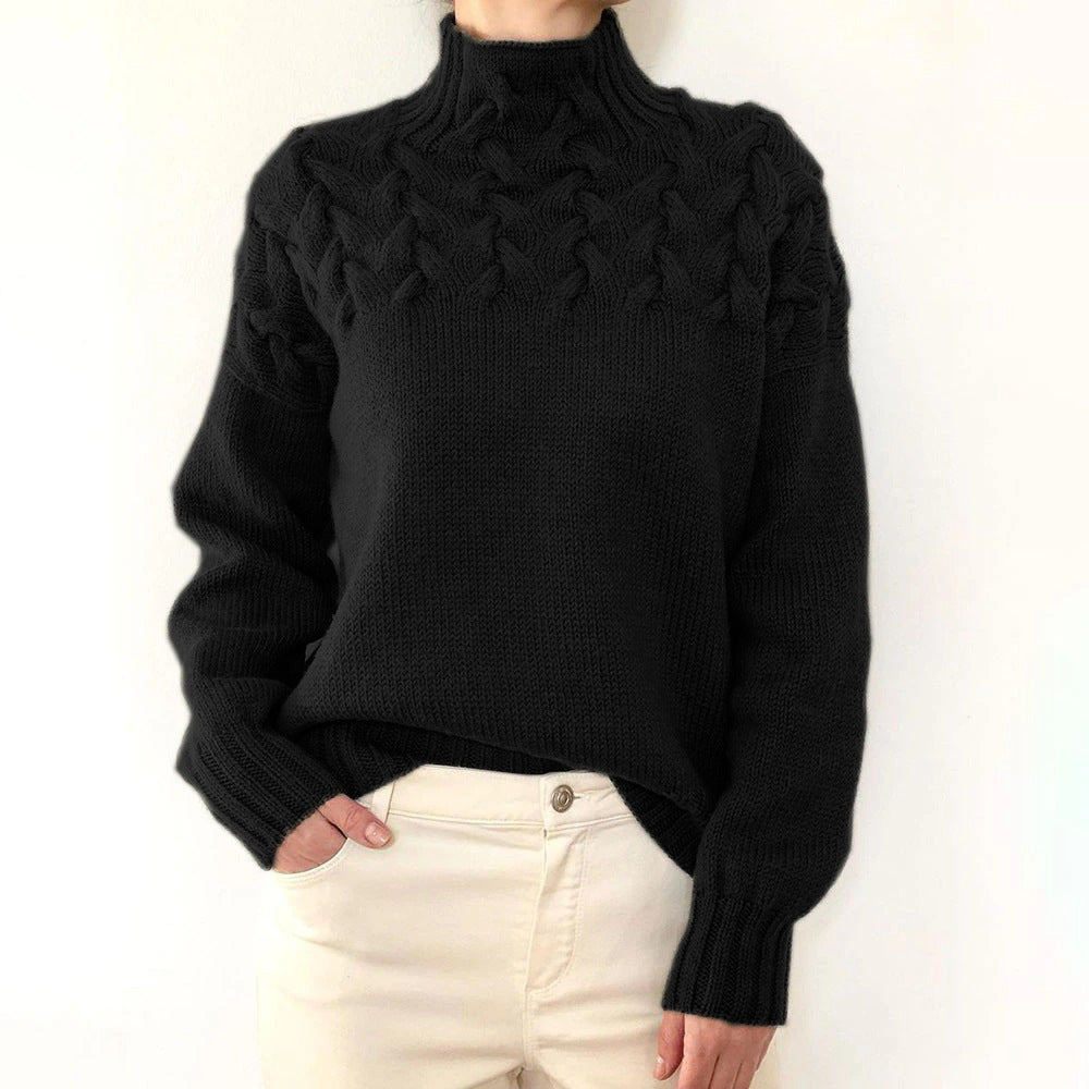Elena - Warm Turtleneck Jumper